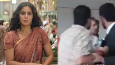 Katrina Kaif’s Crazy Fan Won’t Go Away without a Picture; Bharat Actress Deals the Situation with Cool – Watch Video