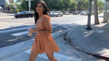 Katrina Kaif is Busy Strolling on the Streets of Mexico and Her Infectious Smile is Hard to Ignore - View Pic