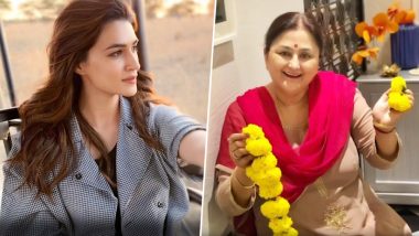 Kriti Sanon Joins Hrithik Roshan’s #MySuperTeacher, Calls Her Mother Her ‘Super Teacher’