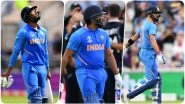 Rohit Sharma, KL Rahul and Virat Kohli Create an Unwanted Record During IND vs NZ, CWC 2019 Semi-Finals