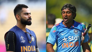 Virat Kohli Reacts After Ambati Rayudu Announces Retirement from International Cricket, Check Out Indian Captain’s Tweet