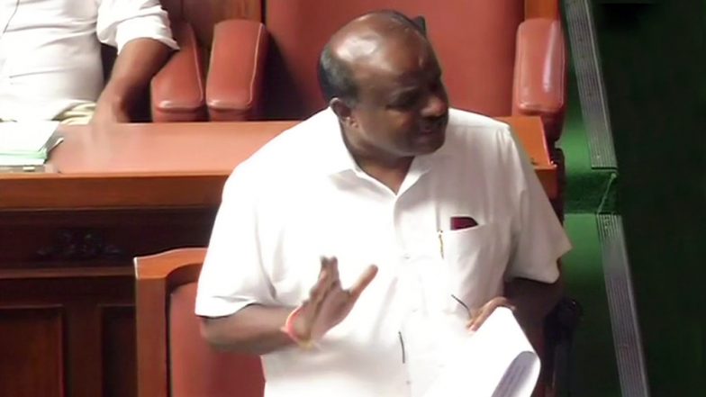 HD Kumaraswamy Likely to Meet Karnataka Governor Today, Sparks Resignation Speculations