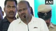Congress Should Go with BJP Instead of Shiv Sena in Maharashtra, Says HD Kumaraswamy