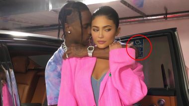 Kylie Jenner and Travis Scott Use Disabled Parking Spot and Instagram Is Fuming