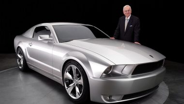 Lee Iacocca, Father of Ford Mustang Who Rescued Chrysler Dies At 94