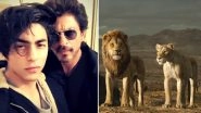 Aryan Khan as Simba: B-Town Celebs Impressed by Shah Rukh Khan's Son in The Lion King, Say 'Apple Doesn't Fall Far From the Tree'