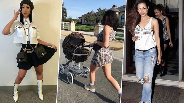 Logomania: How to Rock This Trend, With Fashion Inspirations From Celebs Kylie Jenner and Cardi B