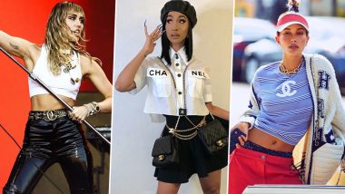 How to Rock the Logomania Trend Like a Celeb With Fashion Inspirations From Kylie Jenner and Cardi B
