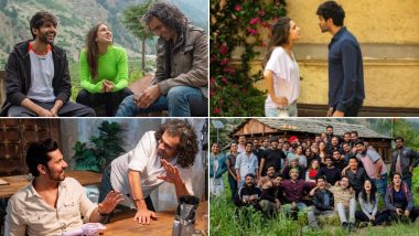 It's A Wrap for Sara Ali Khan and Kartik Aaryan Starrer Love Aaj Kal Sequel, Check Out Some Unseen Pictures from the Film's Shoot