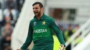 Shoaib Malik Announces Retirement from ODIs, Receives Guard of Honour After Pakistan's Win Over Bangladesh in CWC 2019; Watch Video