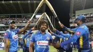 Lasith Malinga Retires From International Cricket After Sri Lanka vs Bangladesh, 1st ODI 2019, Overtakes Anil Kumble to Be 9th Highest Wicket-Taker (Watch Video)