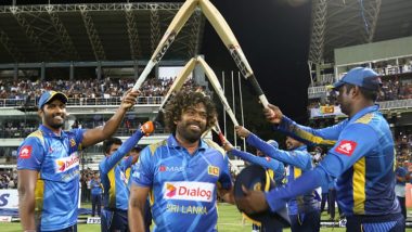 Lasith Malinga Retires From International Cricket After Sri Lanka vs Bangladesh, 1st ODI 2019, Overtakes Anil Kumble to Be 9th Highest Wicket-Taker (Watch Video)