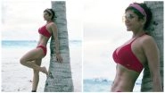 Mandira Bedi&rsquo;s Red-Hot Bikini Pic Will Give Your Heart the &lsquo;Shanti&rsquo; It Needs