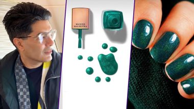 Manish Malhotra Called Out by Diet Sabya After His Green Nail Paint Shade Doesn’t Match Campaign Pics, Gets Trolled for Using Stock Pics