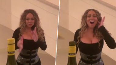 Mariah Carey Nails Bottle Cap Challenge Using Her Best Asset and You Can’t Imagine What! (Watch Viral Video)