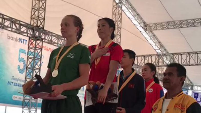 Mary Kom Wins Gold Medal in President's Cup Boxing, Beats Australia's April Franks