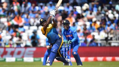 Angelo Mathews Becomes Second Sri Lankan Batsman to Score a Century Against India in a World Cup Match