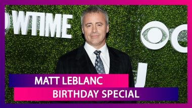 Happy Birthday Matt LeBlanc: Iconic Quotes of Joey Tribbiani, the Friends Star