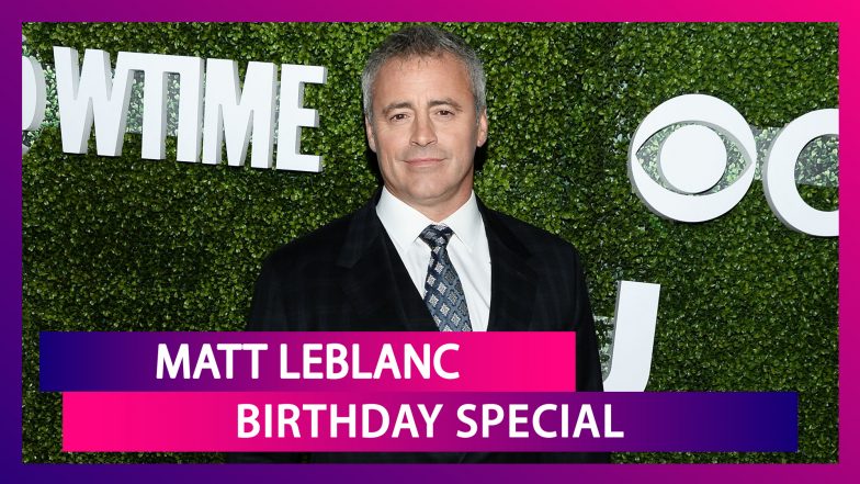 Happy Birthday Matt LeBlanc: Iconic Quotes of Joey Tribbiani, the Friends Star