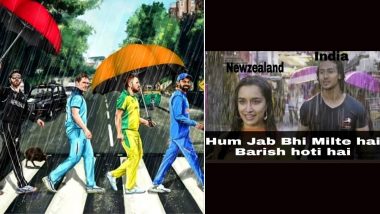 CWC 2019: Rains Stop India vs New Zealand Semi-Final Game, Fans Storm Twitter With Funny Memes