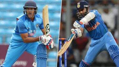 Twitterati Unimpressed by Mayank Agarwal’s Selection Over Ajinkya Rahane in the Indian Squad for ICC CWC 2019