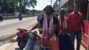Mysuru Man Travels to Various Holy Places With 70-Year-Old Mother on Scooter