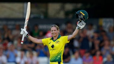 Meg Lanning Records Highest Score in a Women's T20I, Achieves Feat During England vs Australia First Women's Ashes T20 Match