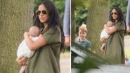 Meghan Markle Mom-Shamed on Instagram! Netizens Troll the Duchess of Sussex for &lsquo;Awkwardly&rsquo; Holding Baby Archie (View Pic)