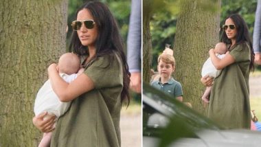 Meghan Markle Mom-Shamed on Instagram! Netizens Troll the Duchess of Sussex for ‘Awkwardly’ Holding Baby Archie (View Pic)