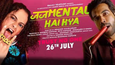 Mental Hai Kya Trailer: Kangana Ranaut and Rajkummar's Movie Looks Mad Fun