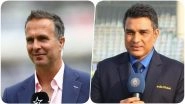 Sanjay Manjrekar and Michael Vaughan&rsquo;s Twitter War Over Ravindra Jadeja Gets Uglier; England Player Launches Fresh Attacks on Former Indian Cricketer