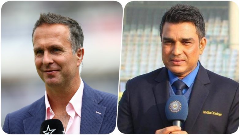 Michael Vaughan Trolls Sanjay Manjrekar for Picking up Sanjay Manjrekar in Playing 11 For Semi-Finals of CWC 2019