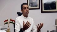 Congress Leader Milind Deora Praises PM Narendra Modi for Appreciating His Father Murli Deora&rsquo;s Commitment to Strong Indo-US Ties (Watch Video)