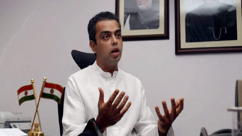 Congress Meltdown Continues: Milind Deora Quits as Mumbai Unit Chief Months Before Maharashtra Assembly Elections 2019