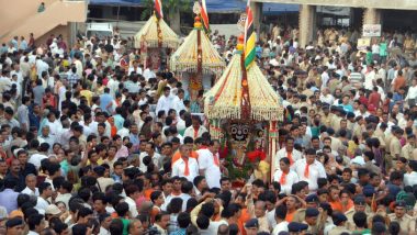 Jagannath Rath Yatra 2019 Begins; PM Narendra Modi, HM Amit Shah, President Kovind Extend Wishes