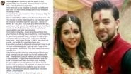 Mohit Abrol Accuses Ex-fiancee Mansi Srivastava of Cheating, Confesses He Tried to Commit Suicide (Read Post)