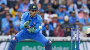MS Dhoni Stumping Video: Watch MSD’s Magic Behind the Wickets As he Stumps Kusal Mendis Off Ravindra Jadeja During IND vs SL CWC 2019 Match