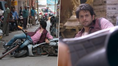 Ishaaron Ishaaron Mein: Lead Mudit Nayar Meets With A Real Accident While Shooting For A Reel One