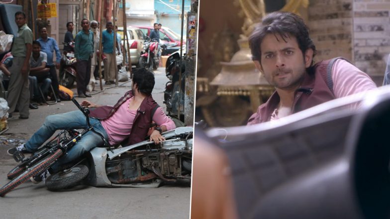 Ishaaron Ishaaron Mein: Lead Mudit Nayar Meets With A Real Accident While Shooting For A Reel One