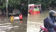 Mumbai Rains Live News Updates, Traffic & Local Train Status Today, July 1, 2019: Heavy Showers in Vasai-Virar Since Evening, Waterlogging in Some Areas