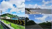 Mumbai Skies Are Unusually Blue Today and the Internet Is Mesmerised (View Pics of Beautiful Skyline)