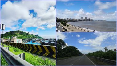 Mumbai Skies Are Unusually Blue Today and the Internet Is Mesmerised (View Pics of Beautiful Skyline)