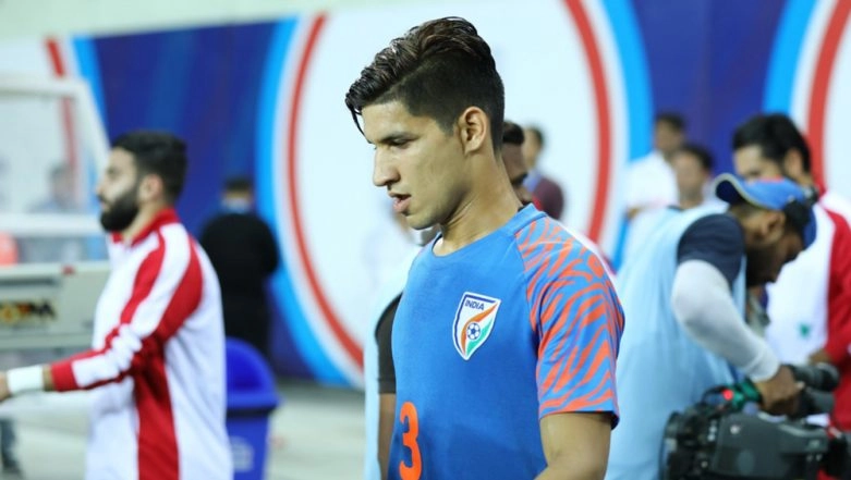 Narender Gehlot Becomes Second Youngest Goalscorer for India, Achieves Feat During India vs Syria Match