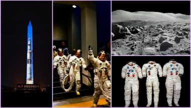 Apollo 11 Space Mission 50th Anniversary: NASA Shares Throwback Lunar Pictures & Videos From the First Manned Moon Landing