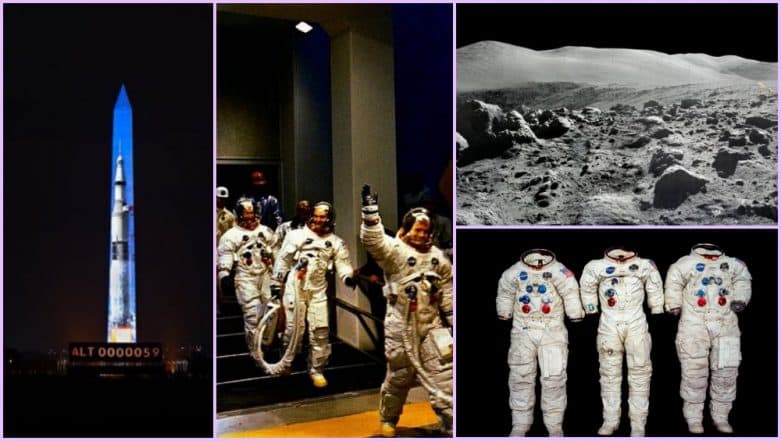 NASA has shared stunning throwback lunar pictures and videos to honour Apollo 11 Birth Anniversary.