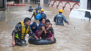 Nepal Floods: Death Toll Jumps to 65, More Than 1000 Rescued So Far From 22 Flood-Hit Districts