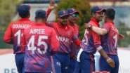 Live Cricket Streaming of Singapore vs Nepal 5th T20I Online: Check Live Cricket Score, Watch Free Telecast of SIN vs NEP Singapore T20I Tri-Series 2019 on Cricket Singapore YouTube