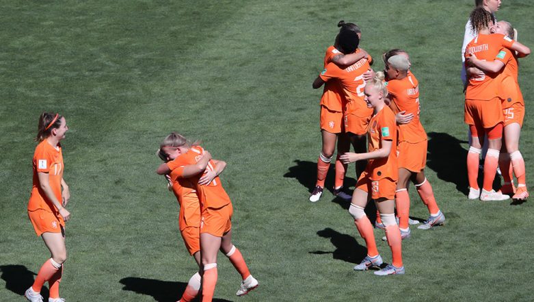 2019 FIFA Women's World Cup:  Dutch Arsenal Connection Gunning for WC Glory