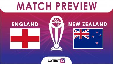 England vs New Zealand, ICC Cricket World Cup 2019 Match 41 Video Preview