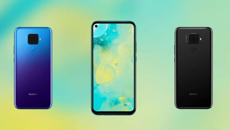 Huawei Nova 5i Pro Smartphone Launched in China